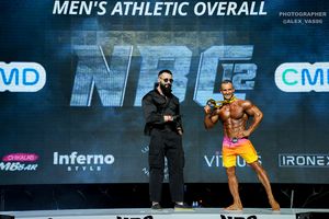 MEN'S ATHLETIC OVERALL